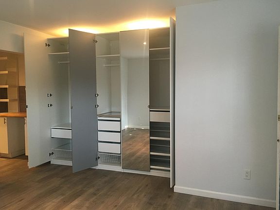 All the built-in areas you'll ever need