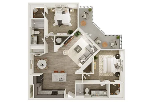 Floor plan B4