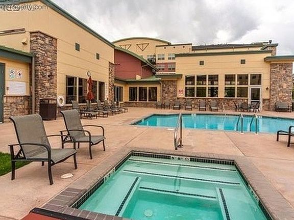Pool and Hot tub
