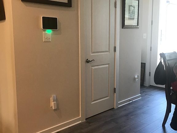 2nd Floor Hardwood Entry Area to Powder Room