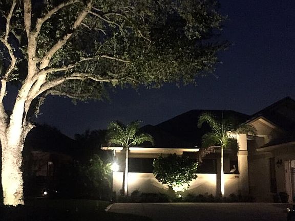 Night view - lighting