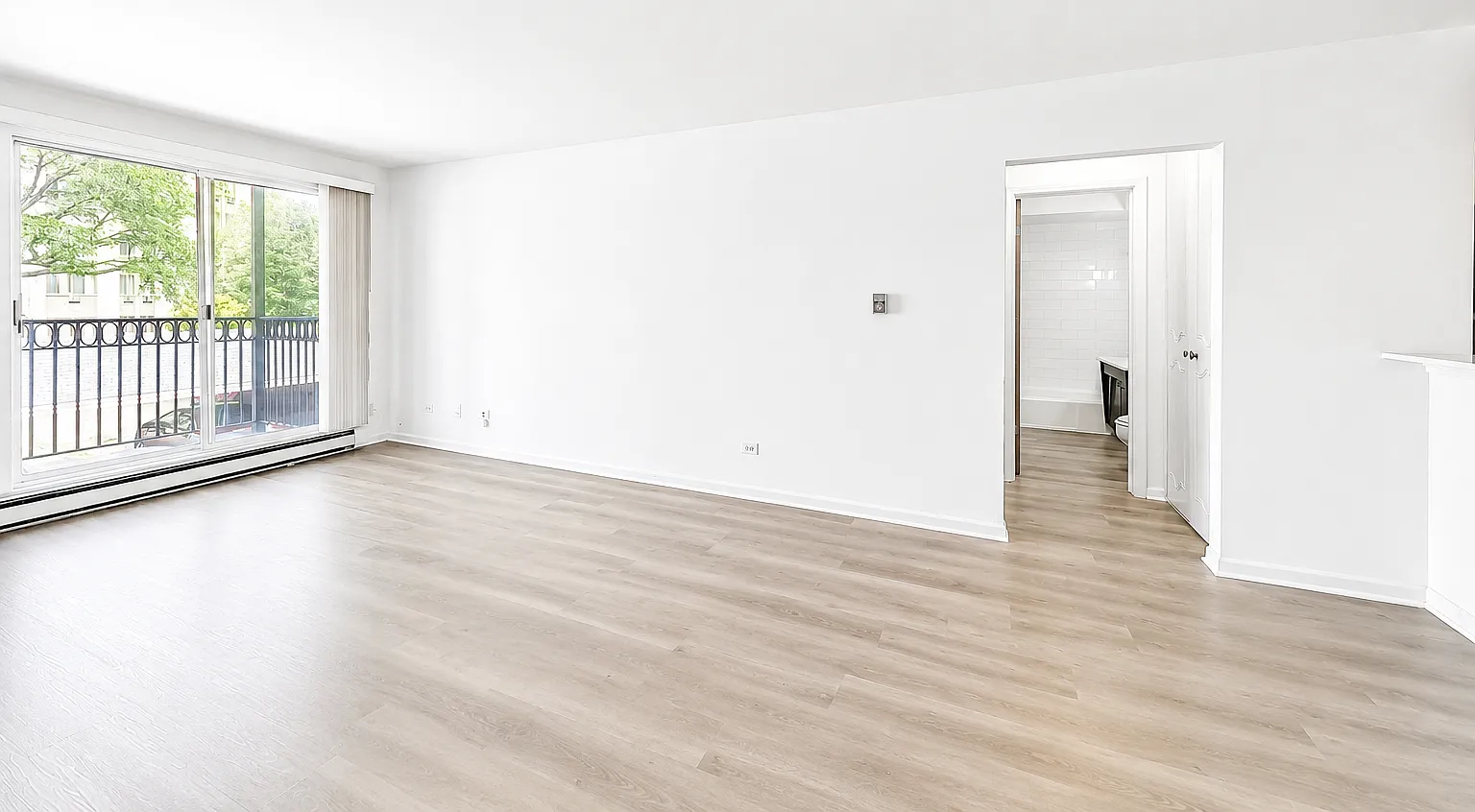 Spacious Rehabbed 1-Bedroom at The Vine | Private Balcony + Parking — Photo 2