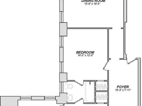 2nd image of 544 E 86th St APT 3E