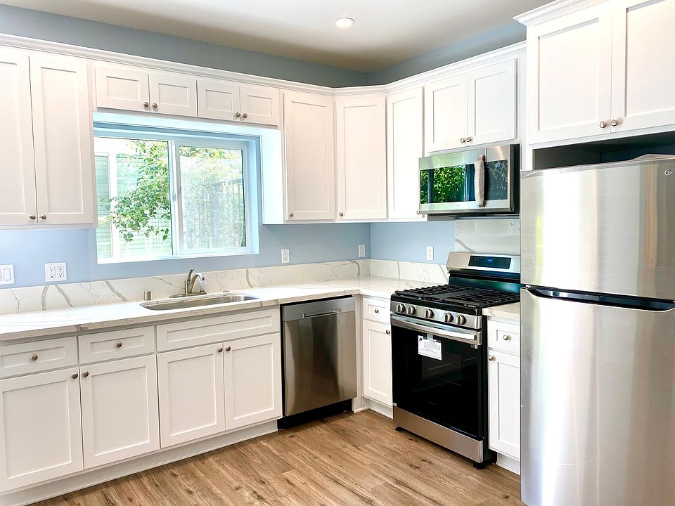 Kitchen with all new appliances