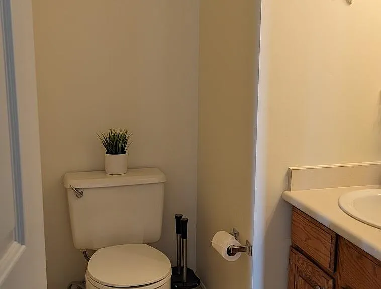 Half bath (main level)