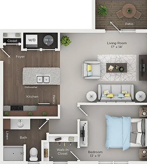 The Haven Apartments — Photo 23