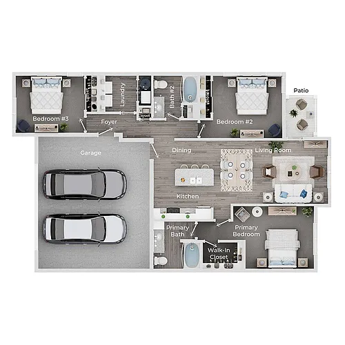 Floor plan D3- Woodland