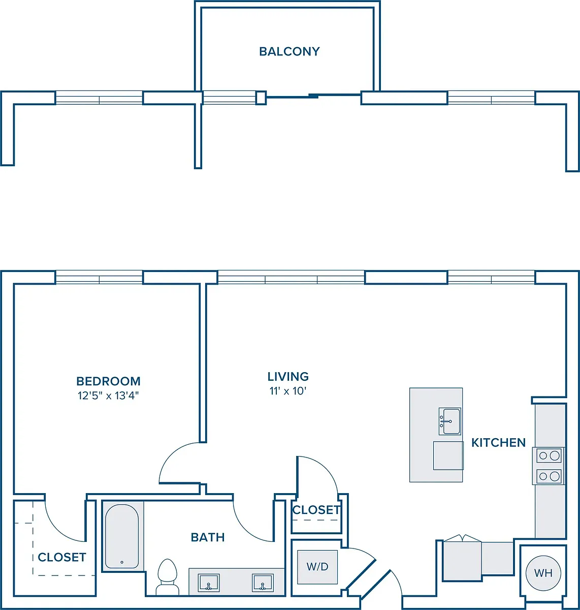 Floor plan A17