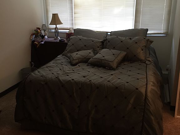 Larger bedroom
