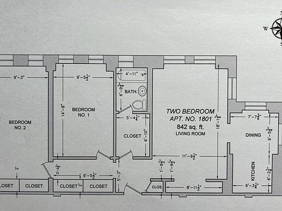 2nd image of 501 Nineteen W Deming #2508-18