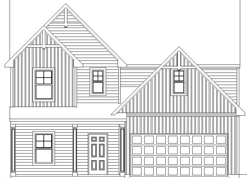 Elevation F - Artistic Rendering for Representation Purposes Only