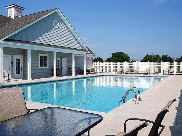 community center with swimming pool