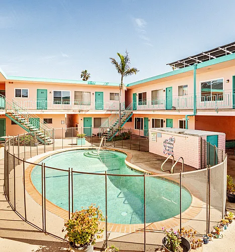Floor plan Balcony Unit