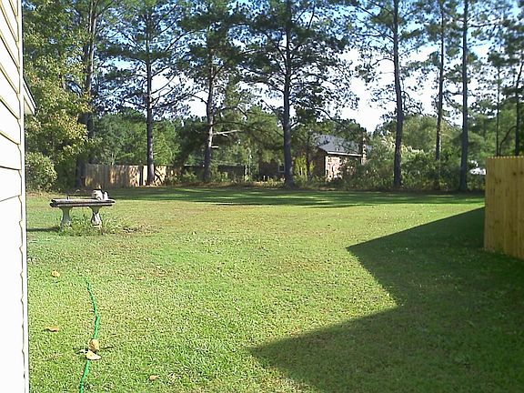 And in case you were wondering about the back yard... it's .38 acre!!!