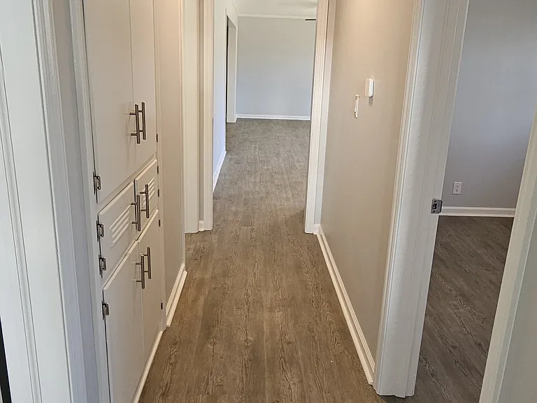 Hallway - with storage
