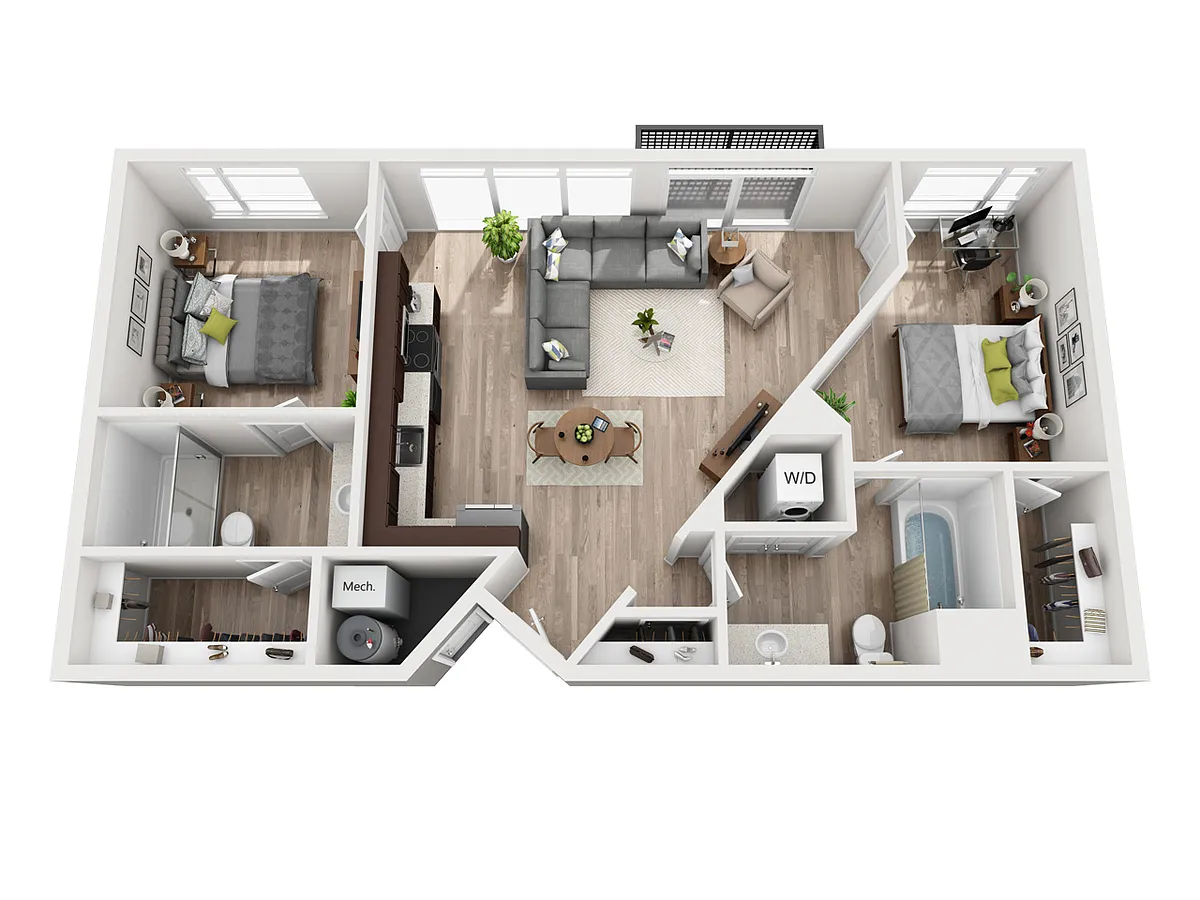 Floor plan The Walton