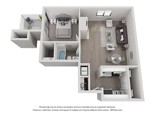 Floor plan The Grove