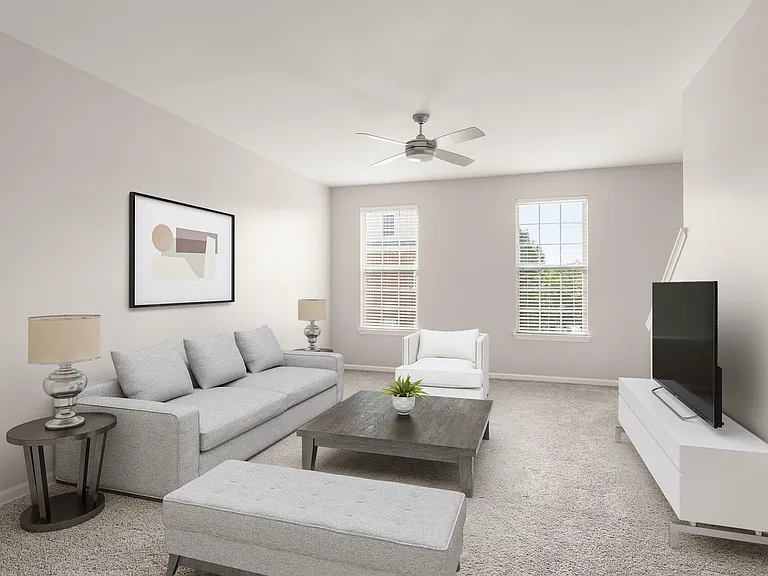 Founders Village - Living Room