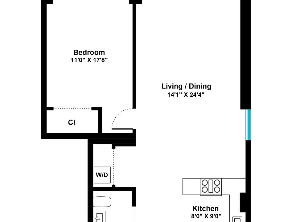 2nd image of 300 Spring St APT 3B