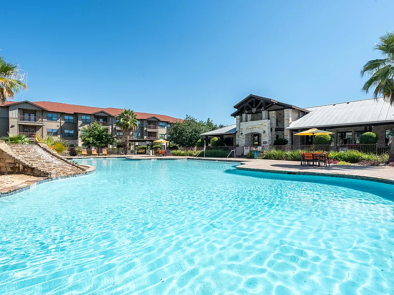 Resort Style Swimming Pool