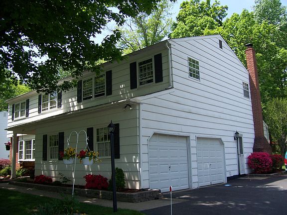 side view