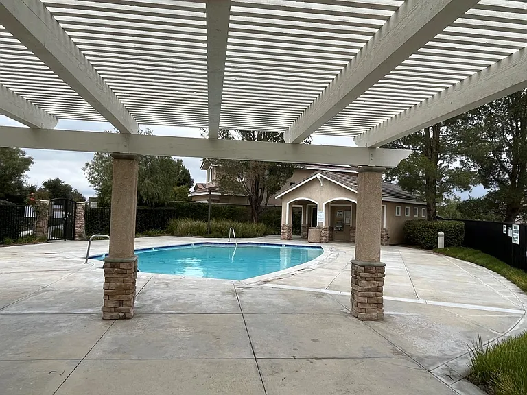 Enjoy the community pool on the warm summer days