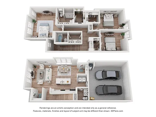 Floor plan B4B