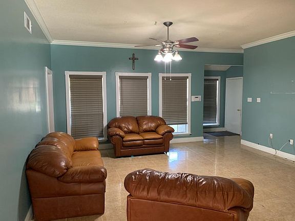 Living room and leather sofa set