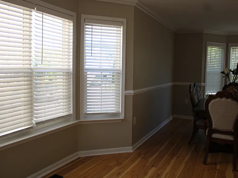 Two bay windows for extra natural light