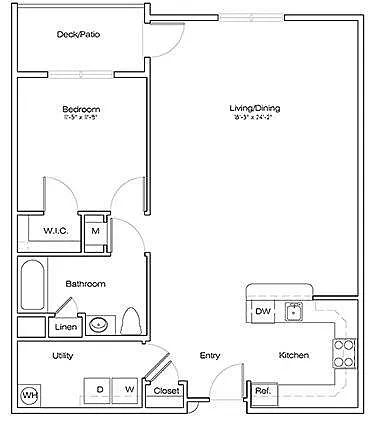Floor plan A3