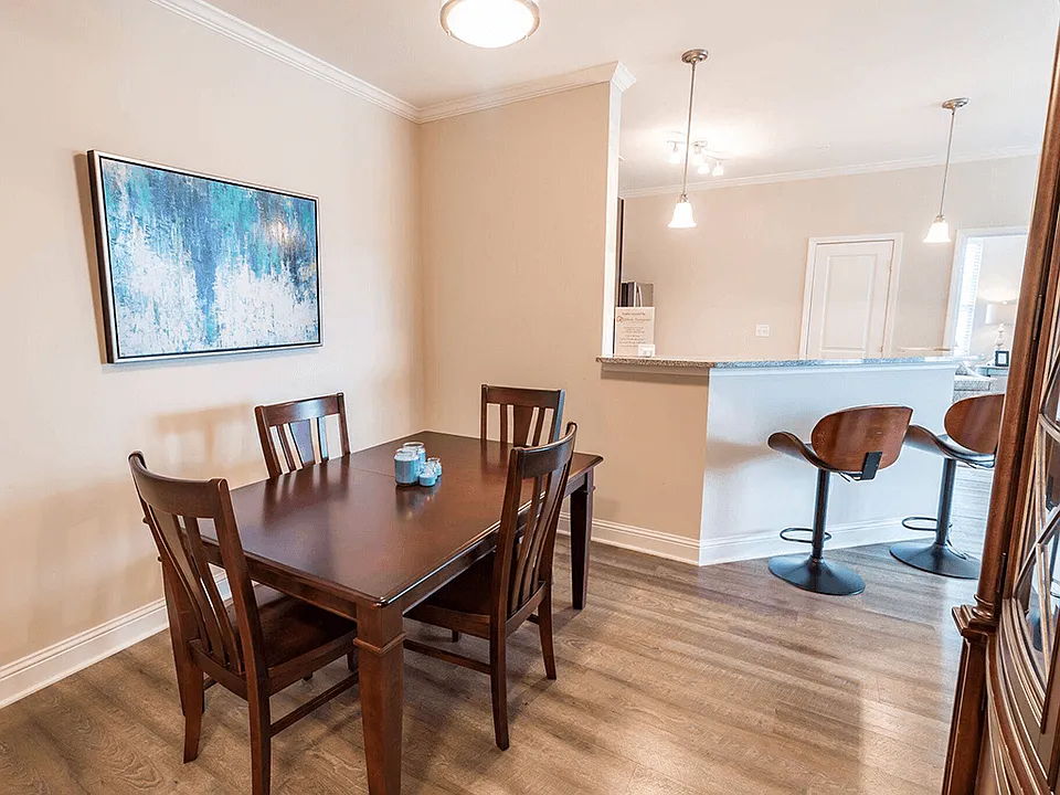 Breakfast Bar for Seating and Serving