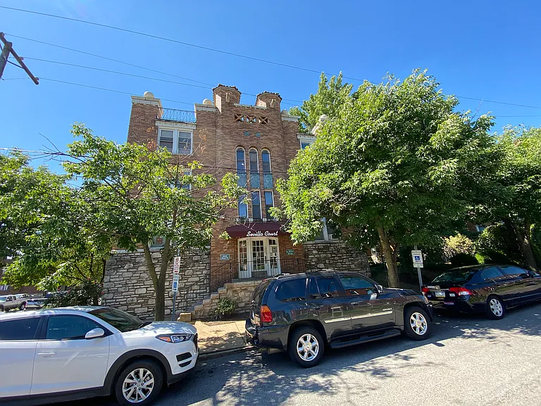 Sevilla Court is in the Gravois Park neighborhood, footsteps from the intersection of Grand & Gravois.