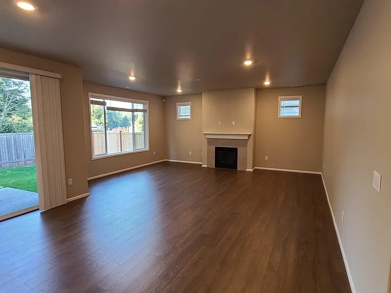 Oversized living room