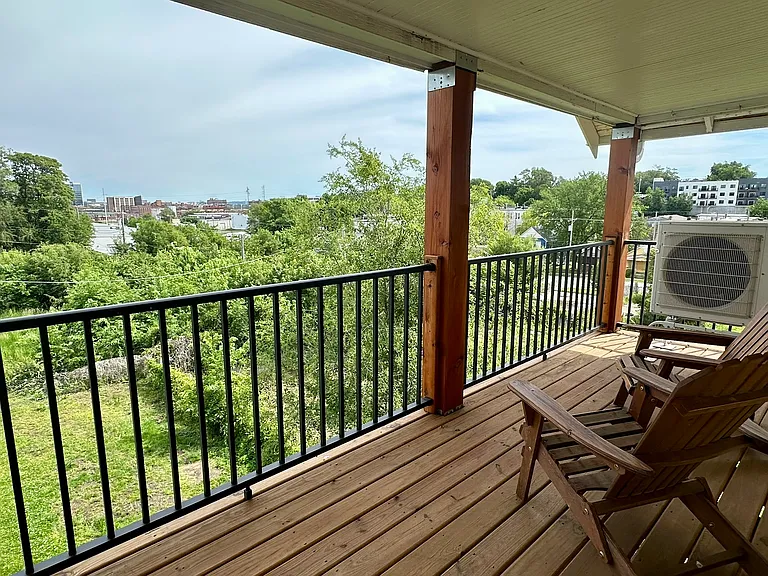 Back deck