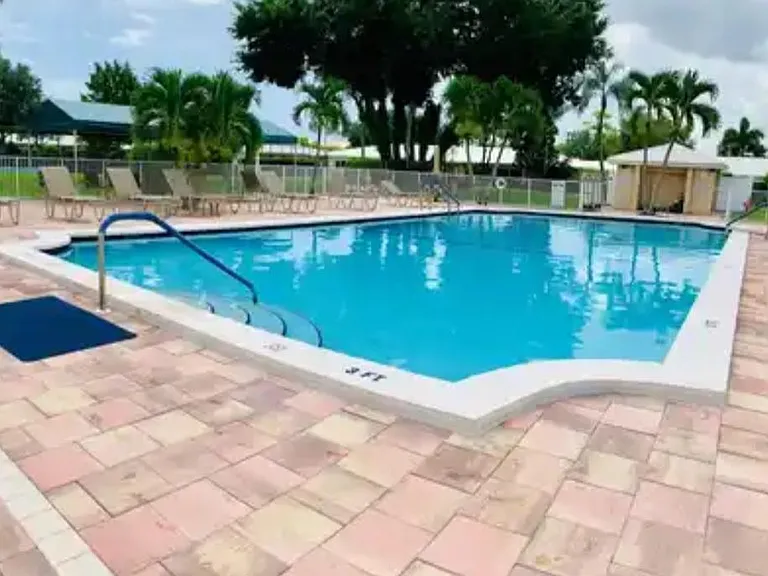 Community swimming pool