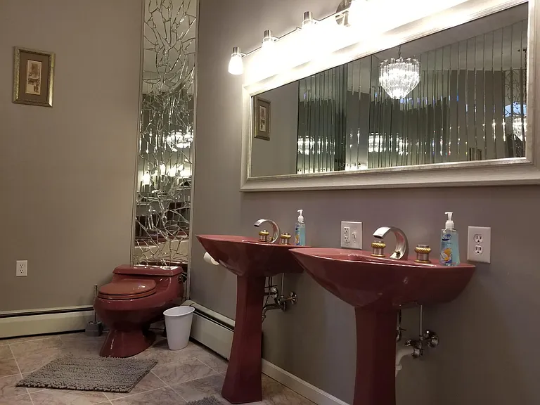 Master bathroom