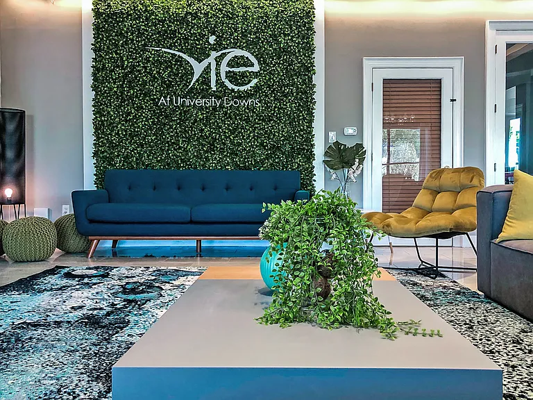 Expansive 2-Story Clubhouse | Vie at University Downs