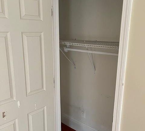 lots of closet space