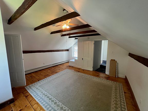 Second bedroom with closet