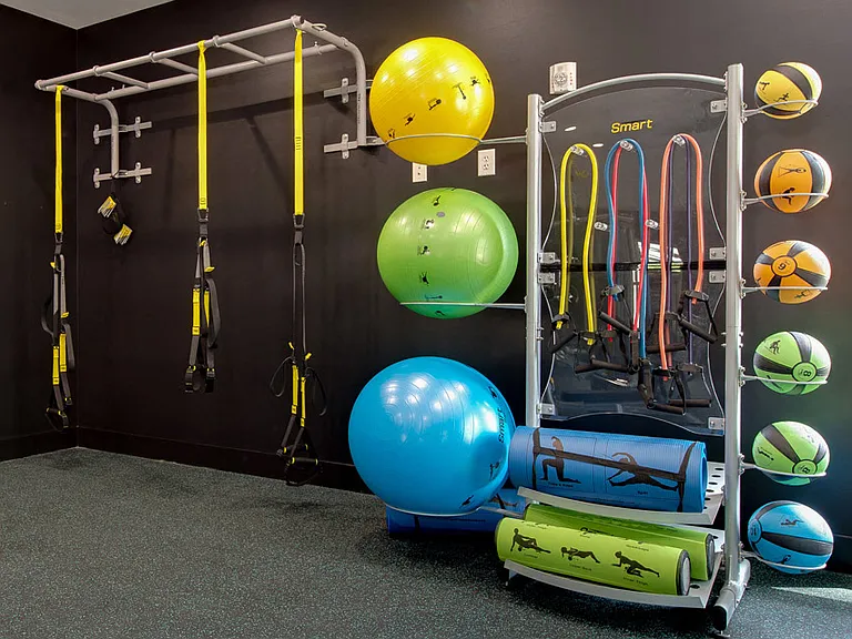 Fully Equipped Fitness Center