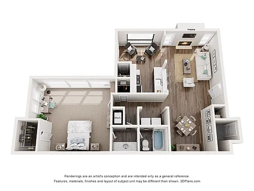 Floor plan A6