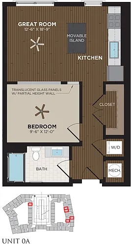 Floor plan Riverdale