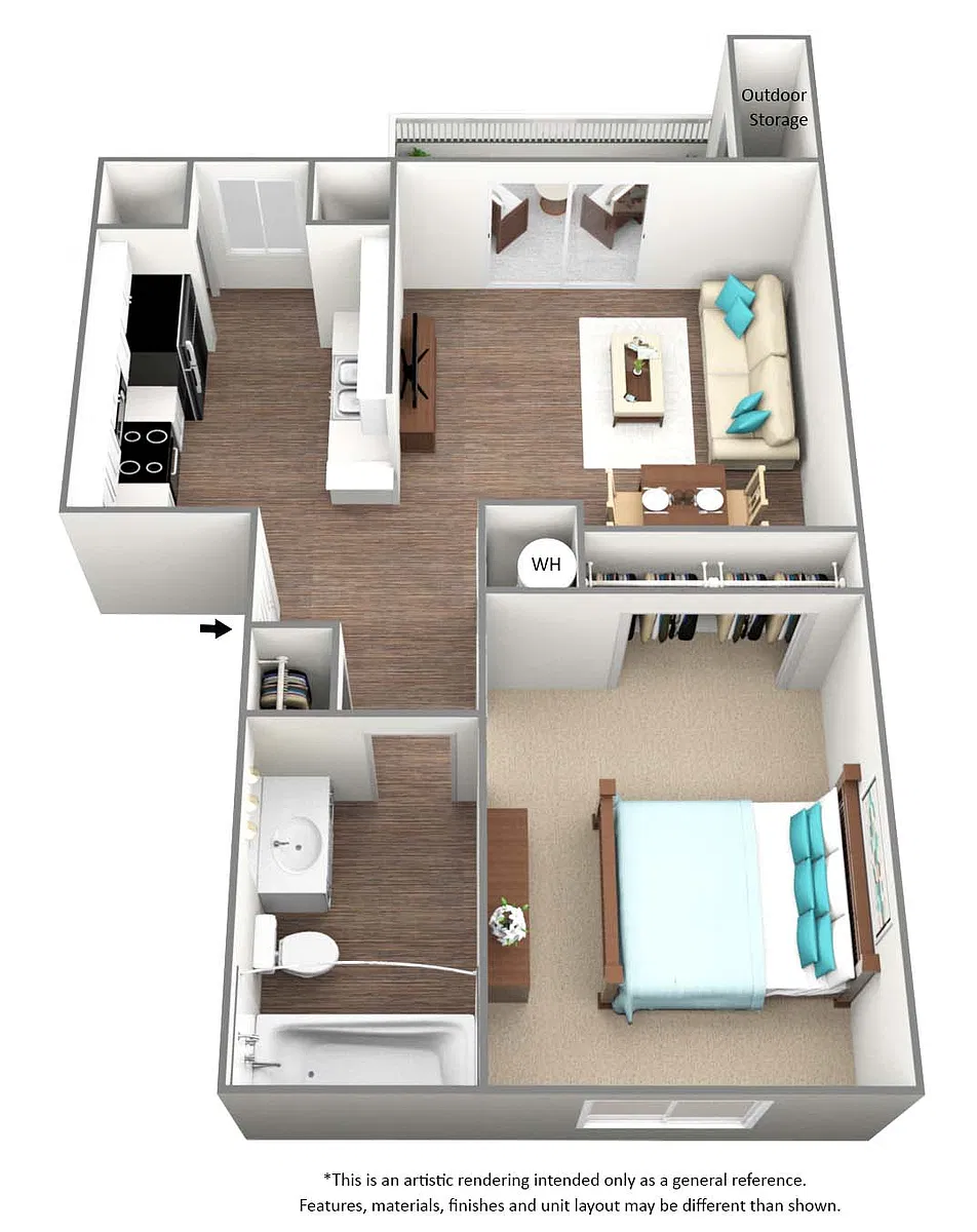 Floor plan Aspen