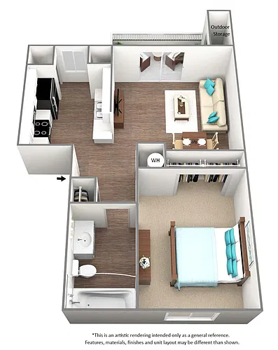 Floor plan Aspen