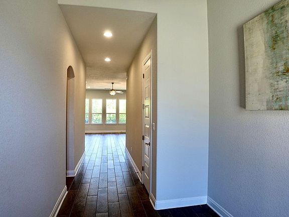 View from front door