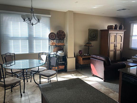 Open dining and family areas