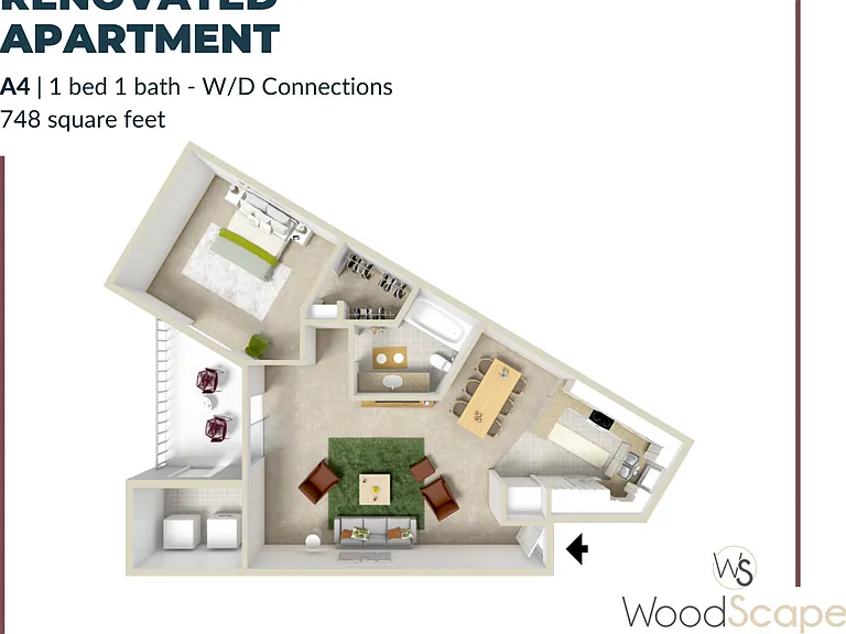 Woodscape Apartments — Photo 39