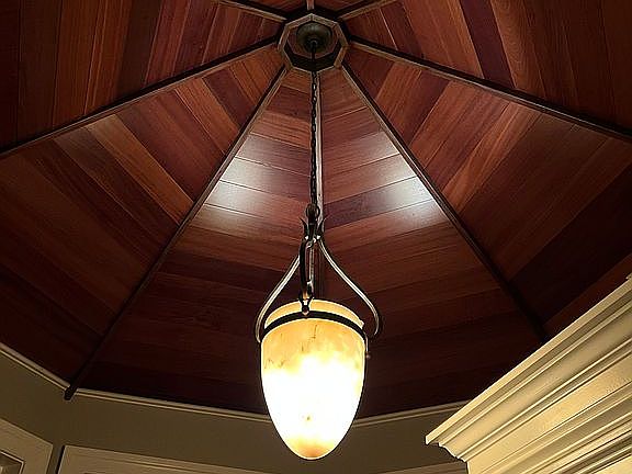 recessed ceilings