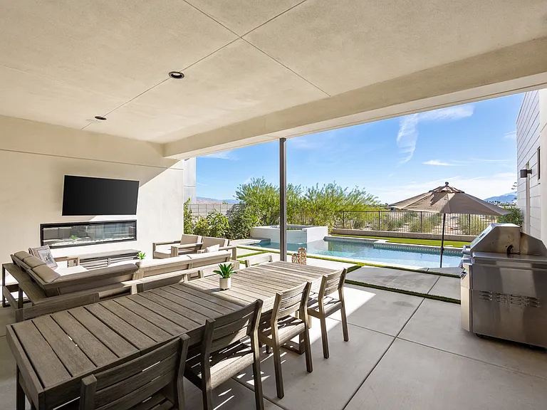Outdoor Covered Patio
