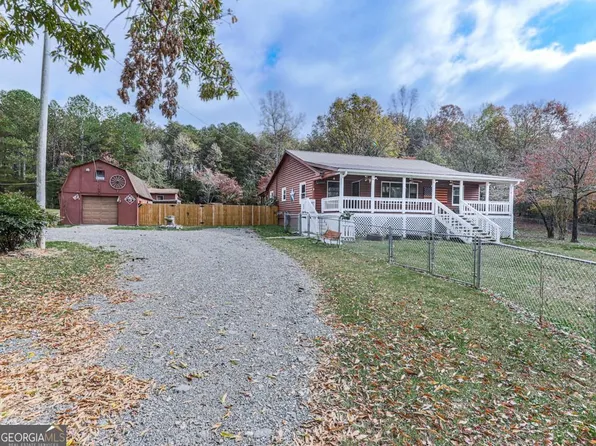205 Yarborough Mill Rd, Fairmount, GA 30139